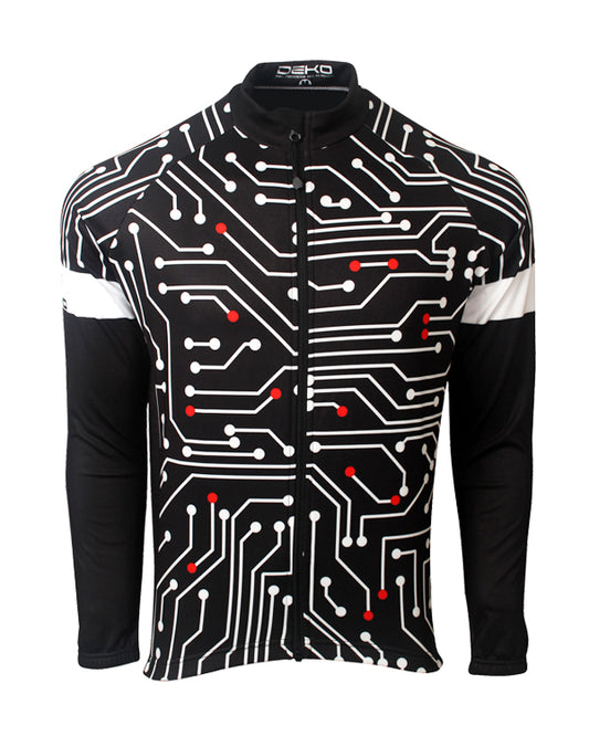 Winter Cycling Jersey Full Sleeves - outgearsfitness