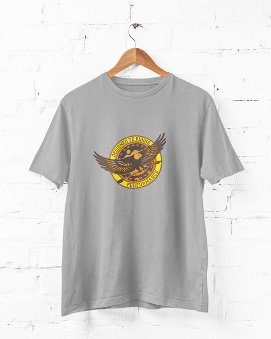 Men’s Eagle T Shirts Half Sleeves - Outgears Fitness