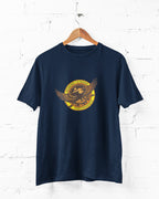 Men’s Eagle T Shirts Half Sleeves - Outgears Fitness