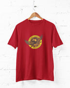 Men’s Eagle T Shirts Half Sleeves - Outgears Fitness
