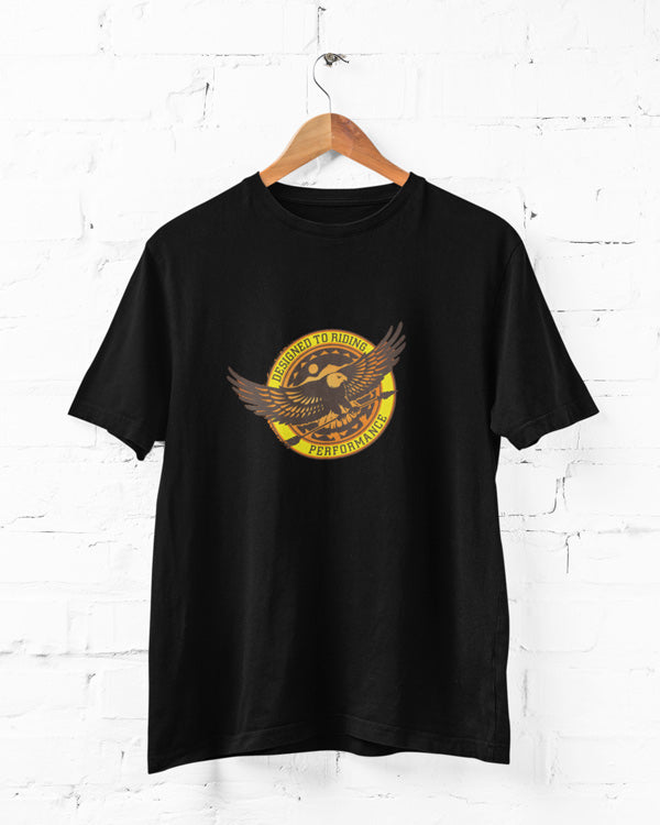 Men’s Eagle T Shirts Half Sleeves - Outgears Fitness
