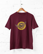 Men’s Eagle T Shirts Half Sleeves - Outgears Fitness