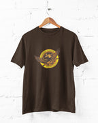 Men’s Eagle T Shirts Half Sleeves - Outgears Fitness
