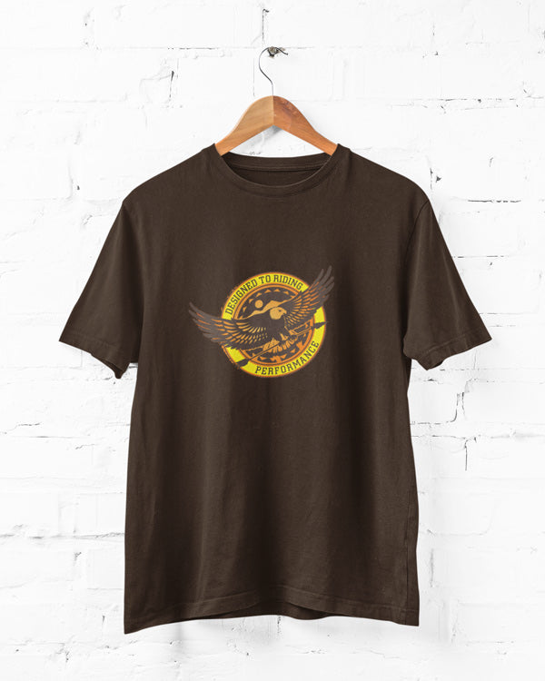 Men’s Eagle T Shirts Half Sleeves - Outgears Fitness