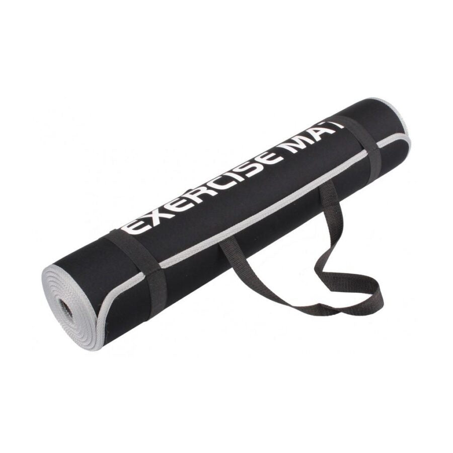 Exercise Yoga Mat Black EVA - outgearsfitness