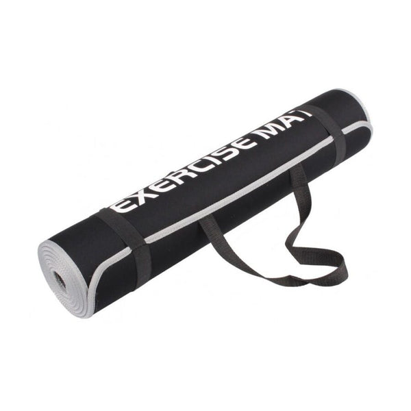 Exercise Yoga Mat Black EVA