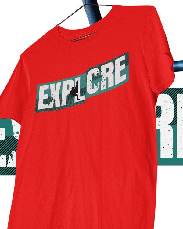 Men’s Explore T Shirts Half Sleeves