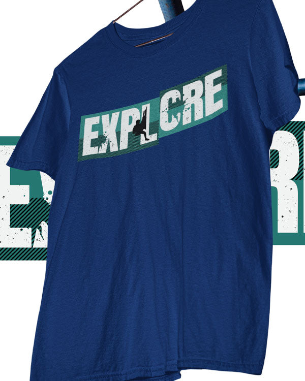 Men’s Explore T Shirts Half Sleeves