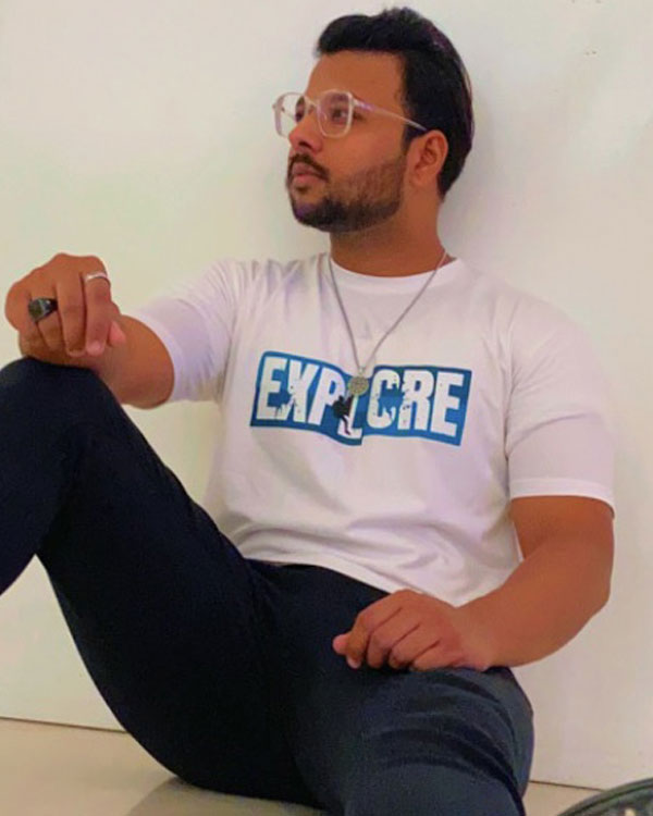 Men’s Explore T Shirts Half Sleeves