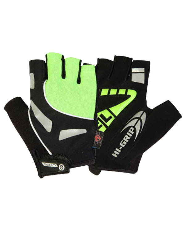 Gel Gloves Green