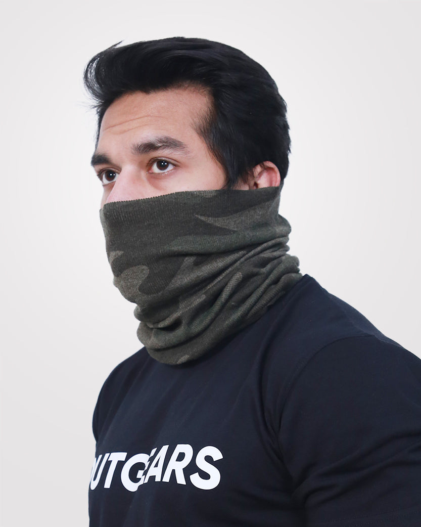 Camo Face Mask - Outgears Fitness