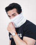 Hazel Gray Face Mask - Outgears Fitness
