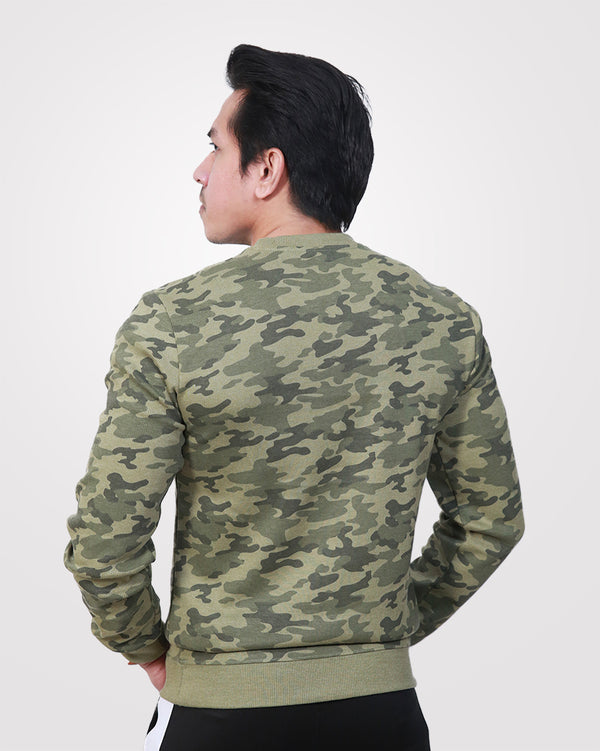 CAMO SWEAT SHIRT