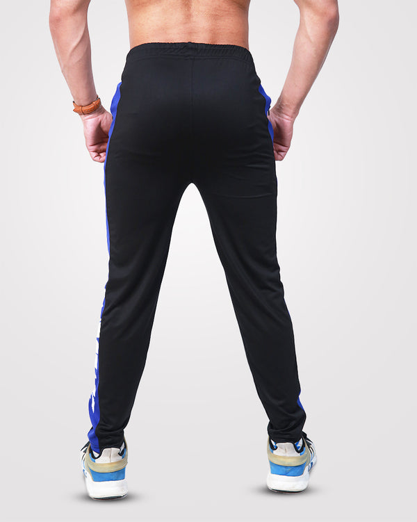 Men's Slim Fit Trouser With Blue Strip