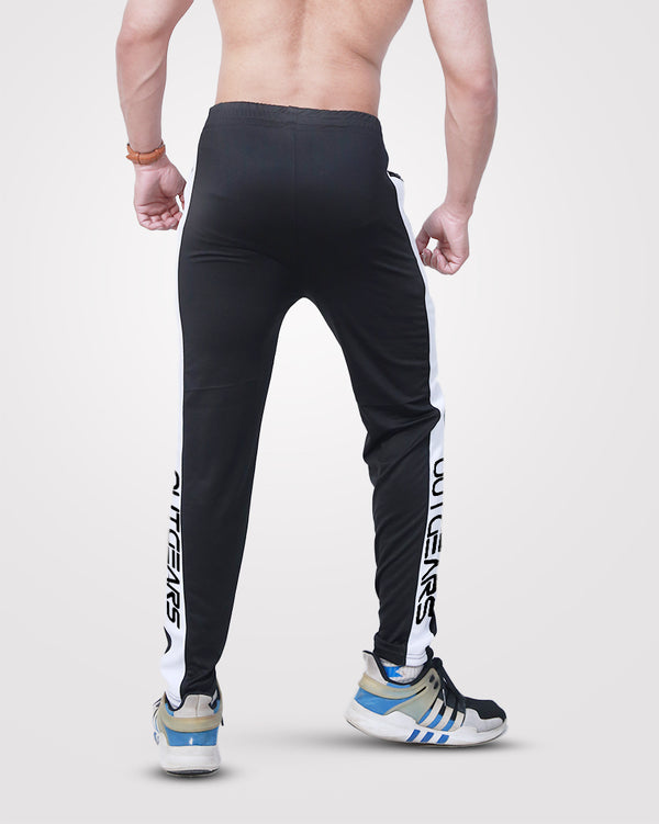 Men's Slim Fit Trouser With White Strip