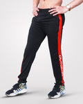 red mens trouser