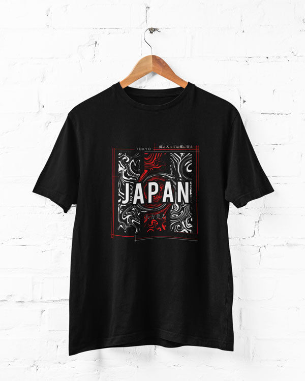 Women’s Japan T Shirts Half Sleeves - Outgears Fitness