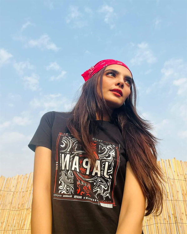 Women’s Japan T Shirts Half Sleeves