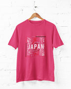 Women’s Japan T Shirts Half Sleeves - Outgears Fitness