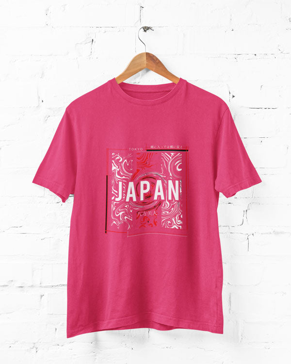 Women’s Japan T Shirts Half Sleeves