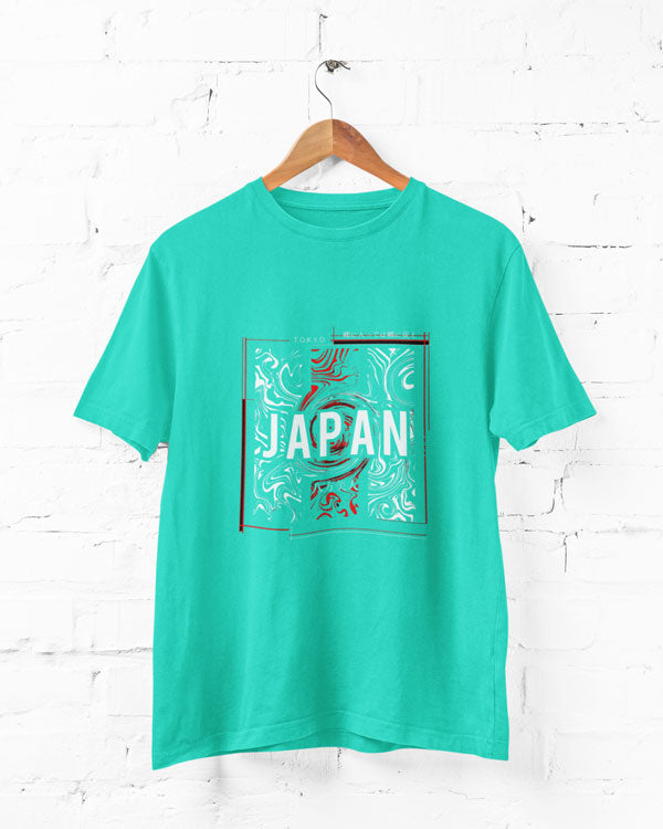 Women’s Japan T Shirts Half Sleeves