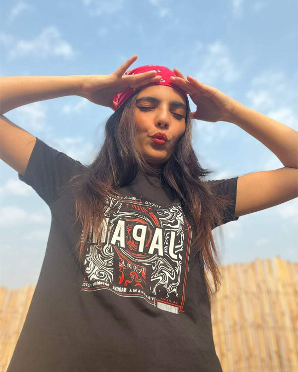 Women’s Japan T Shirts Half Sleeves