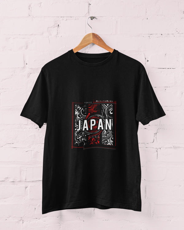 Men’s Japan T Shirts Half Sleeves