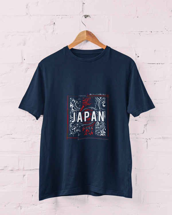 Men’s Japan T Shirts Half Sleeves