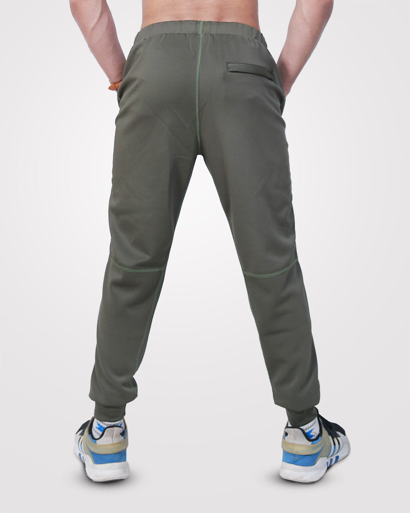 Sweat Joggers Pant Olive Green - Outgears Fitness