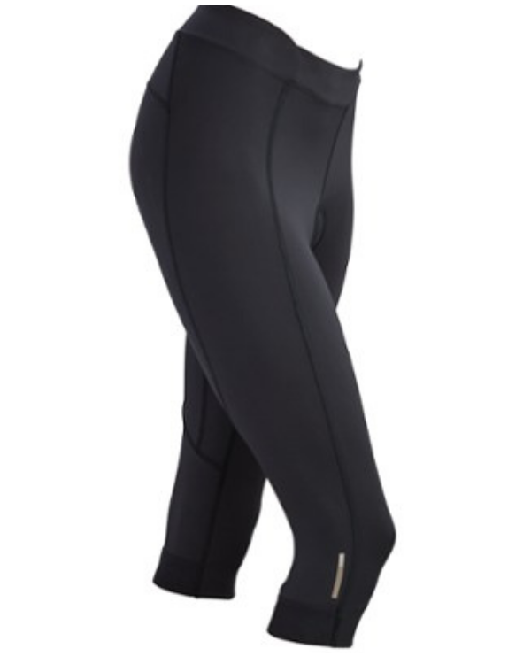 Women Cycling Padded Capri - outgearsfitness