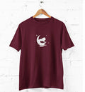 Men’s Moon Lion T Shirts Half Sleeves - Outgears Fitness