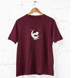 Men’s Moon Lion T Shirts Half Sleeves - Outgears Fitness