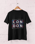 Men’s London T Shirts Half Sleeves - Outgears Fitness