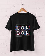 Men’s London T Shirts Half Sleeves - Outgears Fitness