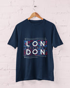 Men’s London T Shirts Half Sleeves - Outgears Fitness