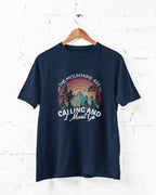 Men’s Mountains Are Calling T Shirts Half Sleeves - Outgears Fitness