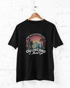 Men’s Mountains Are Calling T Shirts Half Sleeves - Outgears Fitness