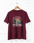 Men’s Mountains Are Calling T Shirts Half Sleeves - Outgears Fitness