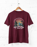Men’s Mountains Are Calling T Shirts Half Sleeves - Outgears Fitness