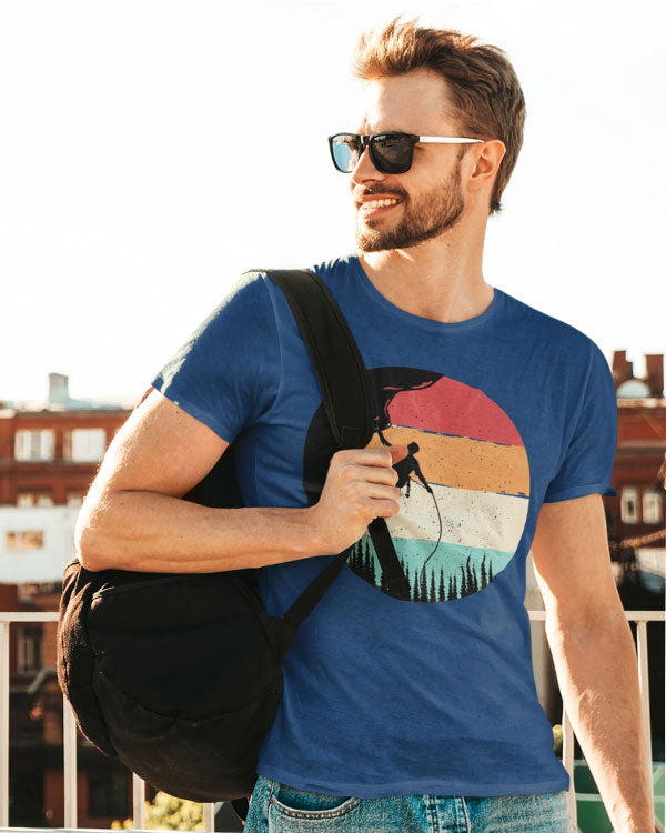Men’s Mountain Climber T Shirts Half Sleeves