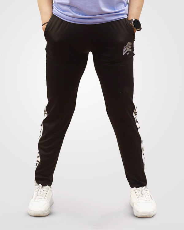 Women's Slim Fit Trouser With White Panel