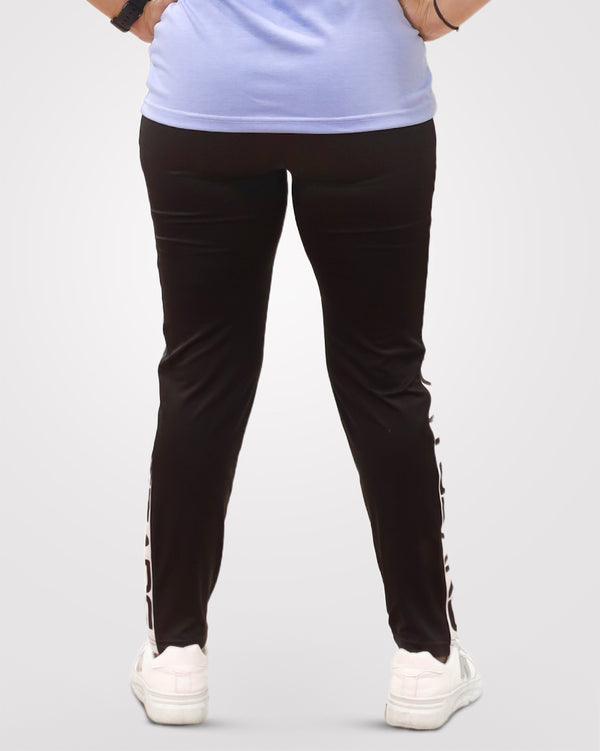 Women's Slim Fit Trouser With White Panel