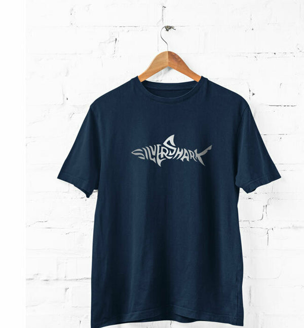 Men’s Silver Shark T Shirts