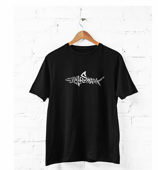 Men’s Silver Shark T Shirts