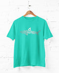 Women’s Silver Shark T Shirts Half Sleeves - Outgears Fitness