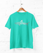 Women’s Silver Shark T Shirts Half Sleeves - Outgears Fitness
