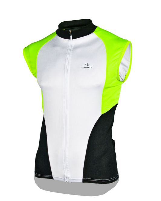 Sleeveless Cycling Jersey For Men & Women - outgearsfitness