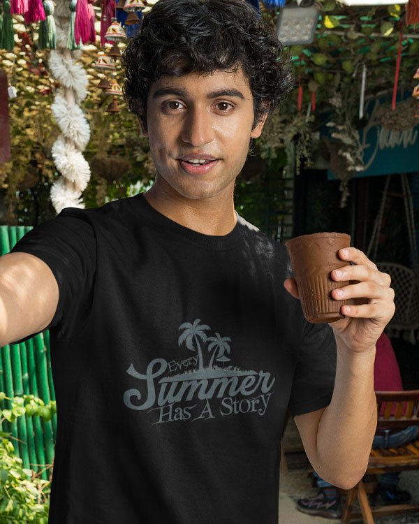 Men Summer T Shirts Half Sleeves