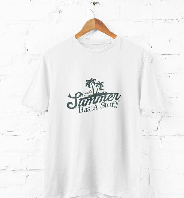 Men’s Every Summer Has A Story T Shirts Half Sleeves