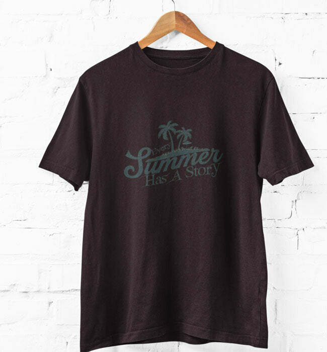 Men’s Every Summer Has A Story T Shirts Half Sleeves - Outgears Fitness